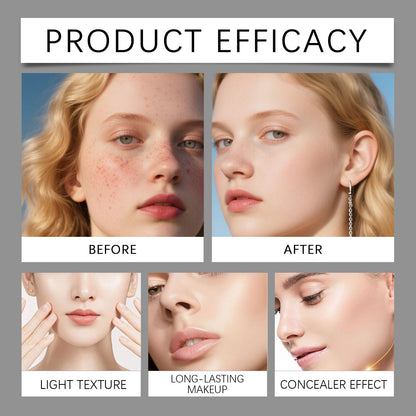 Natural Shade Color Changing Concealer Foundation Stick