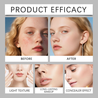 Ivory 2-in-1 Color Changing Foundation Stick