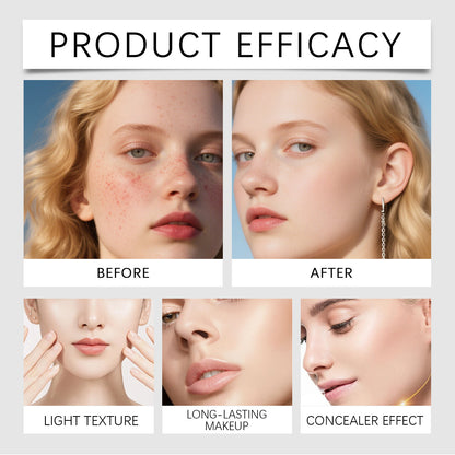Ivory White 2‑in‑1 Color Changing Foundation Stick