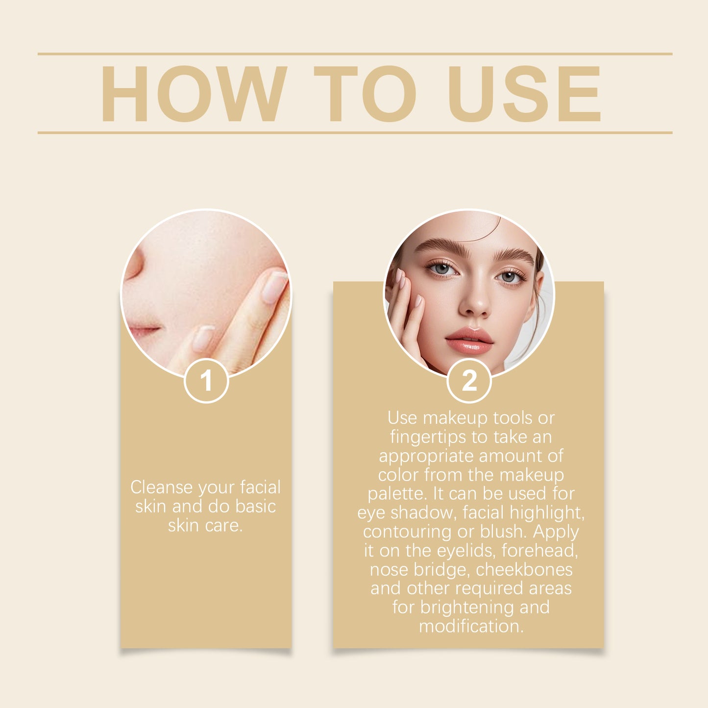 Gilded All-In-One Makeup Palette