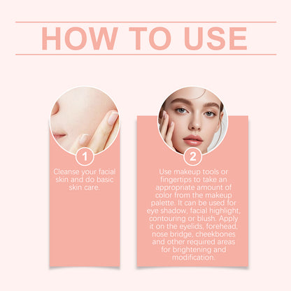 Multi-Functional Makeup Palette