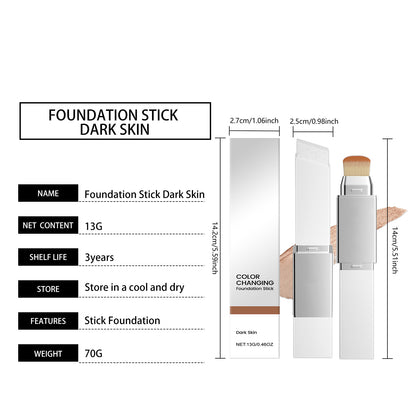 Deep Shade 2-in-1 Color Changing Foundation Stick