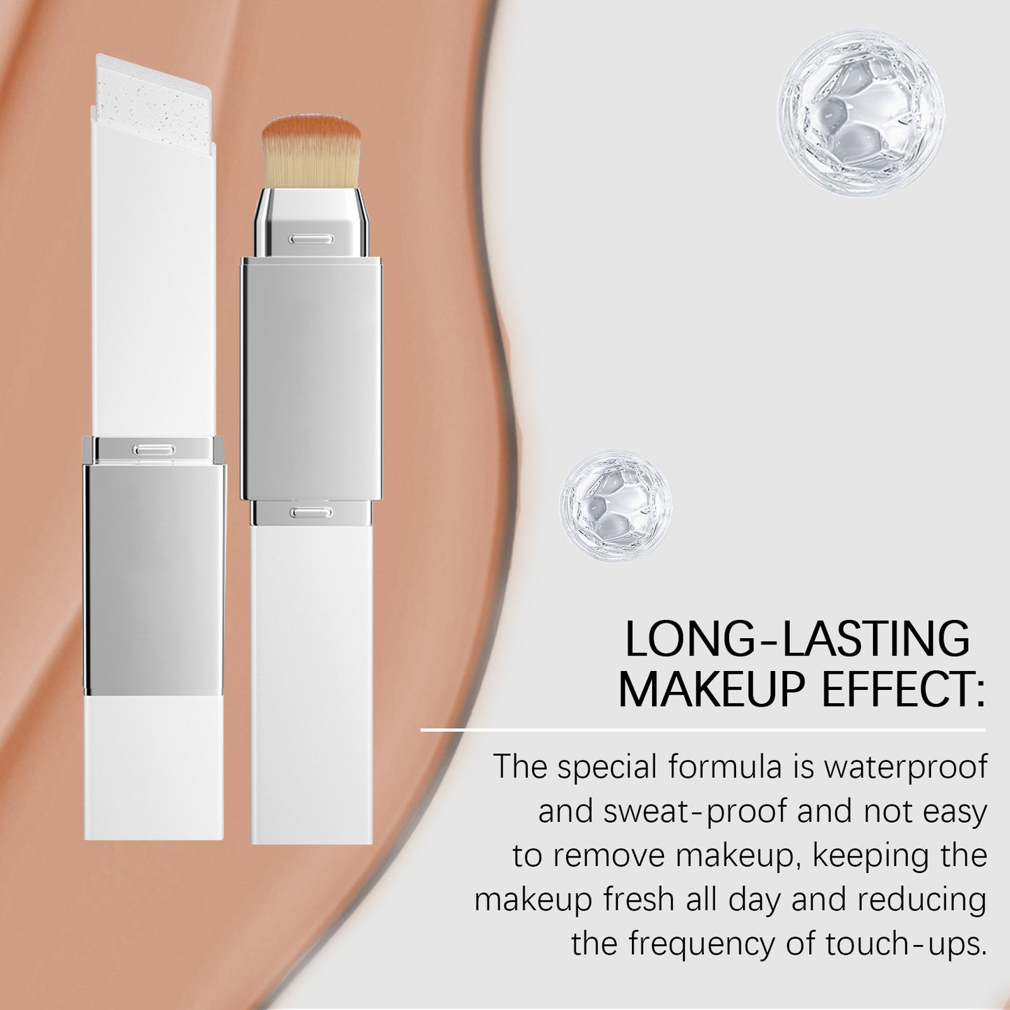 Deep Shade 2-in-1 Color Changing Foundation Stick