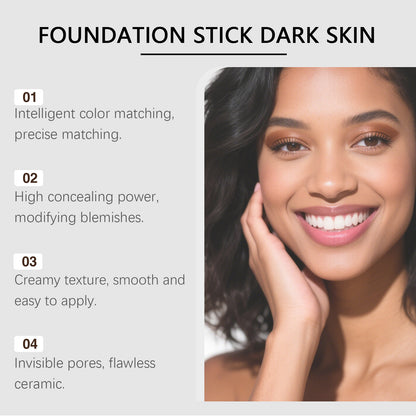 Deep Shade 2-in-1 Color Changing Foundation Stick