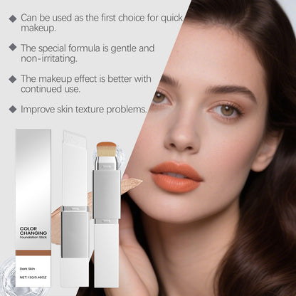 Deep Shade 2-in-1 Color Changing Foundation Stick