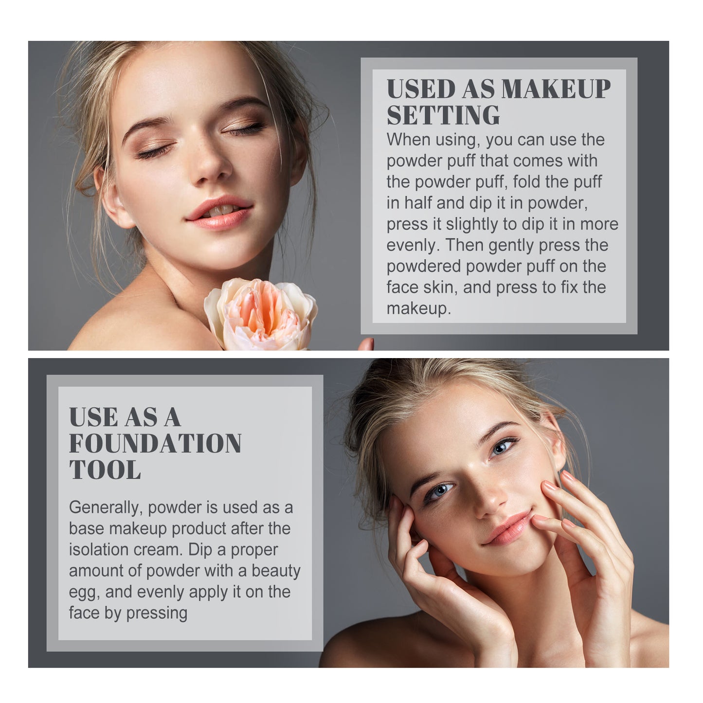 Setting Powder
