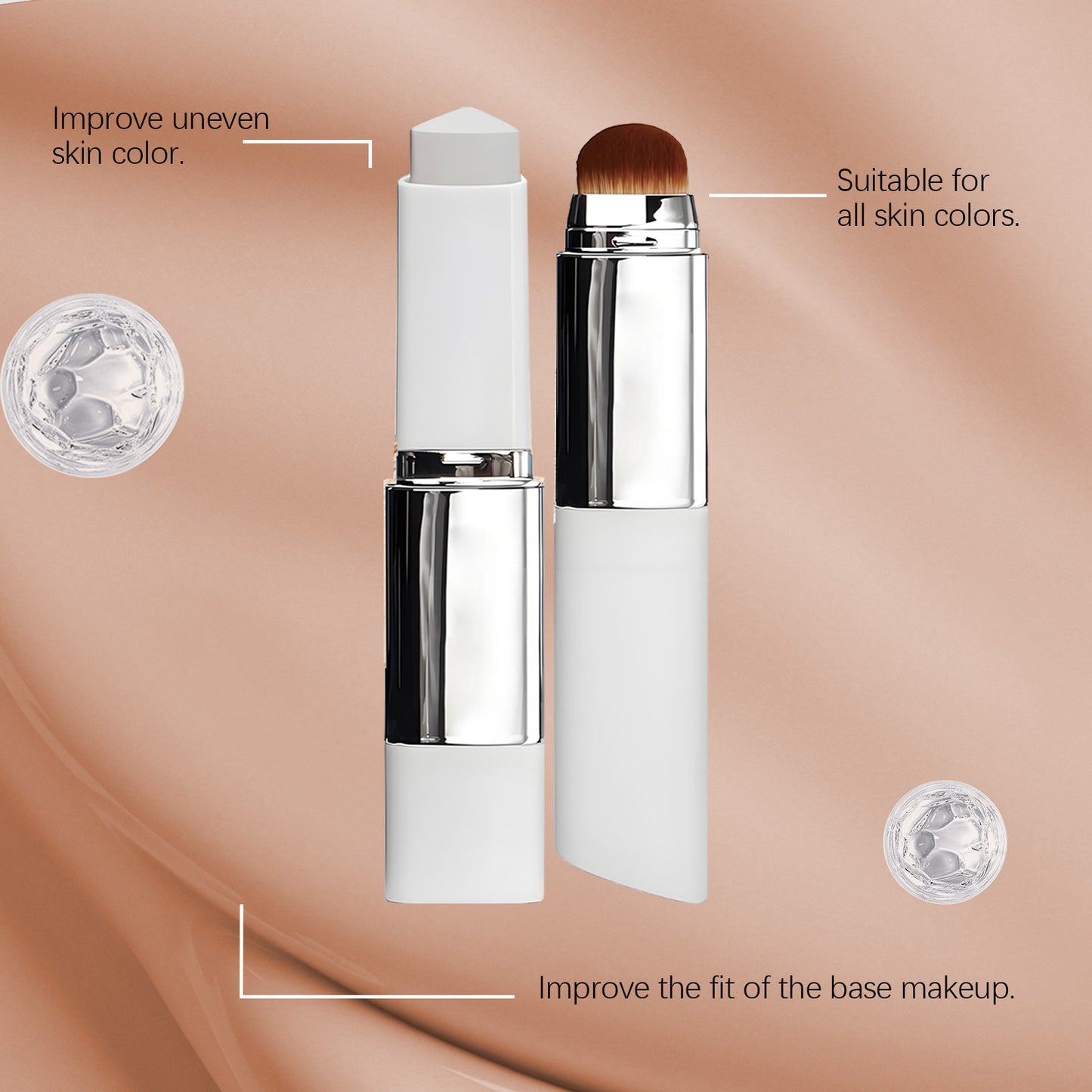 Deep Shade 2-in-1 Color Changing Foundation Stick