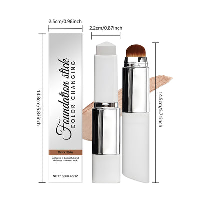 Deep Shade 2-in-1 Color Changing Foundation Stick
