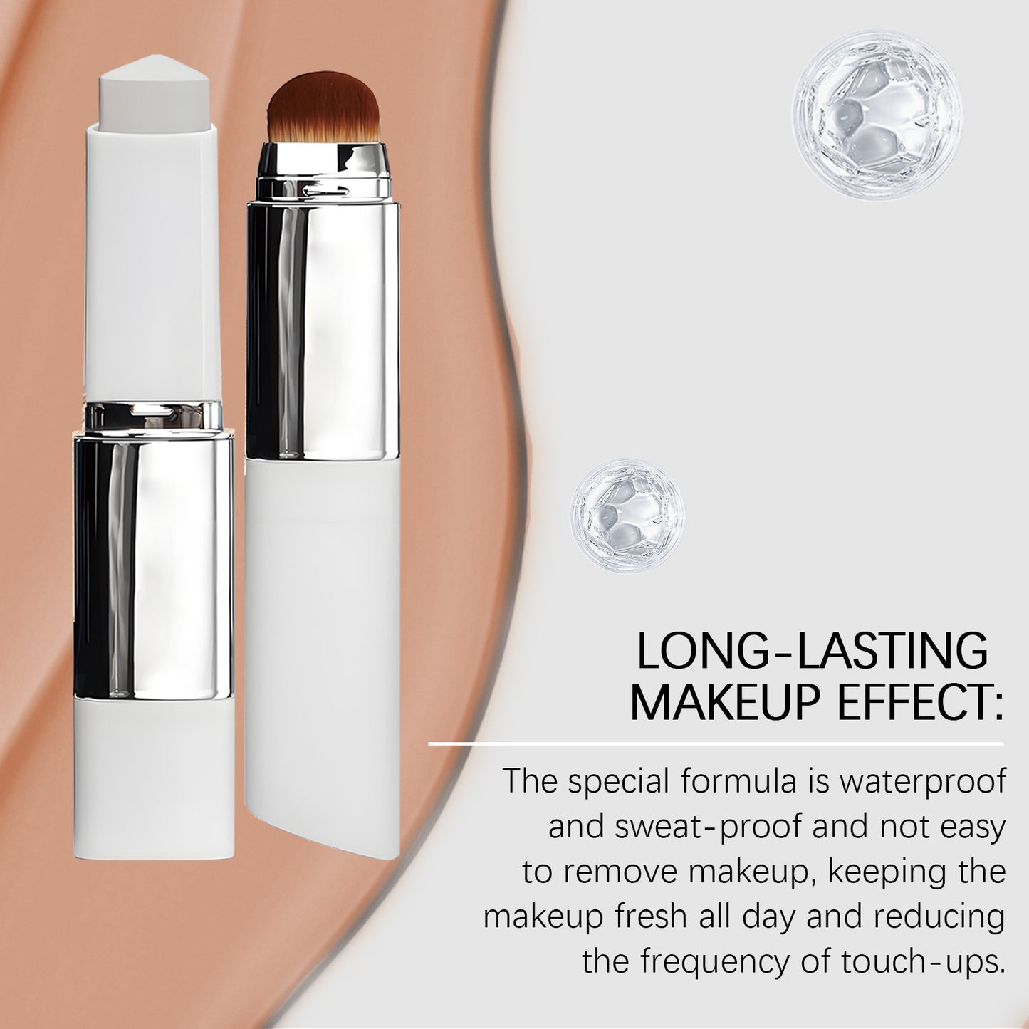 Deep Shade 2-in-1 Color Changing Foundation Stick